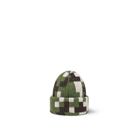 louis vuitton mens beanie|Damoflage Beanie S00 .